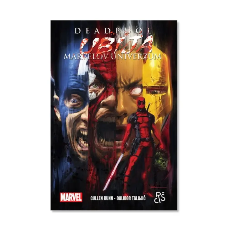 01. Deadpool Ubija Marvelov Univerzum