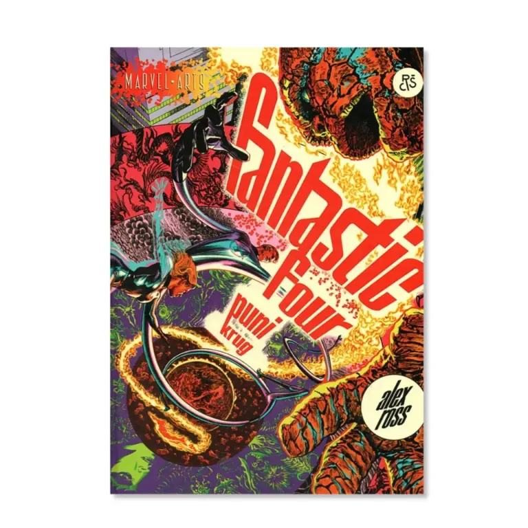 01. Fantastic Four Puni Krug