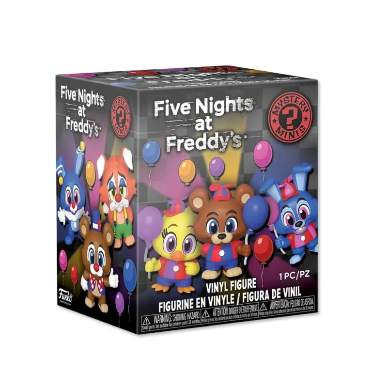 01. Funko Mystery Minis Five Nights At Freddy’s Series 7