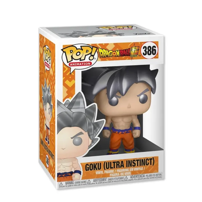 01. Funko Pop! Animation Dragon Ball Super Goku (Ultra Instinct) #386