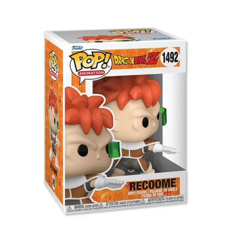 01. Funko Pop! Animation Dragon Ball Z Recoome #1492