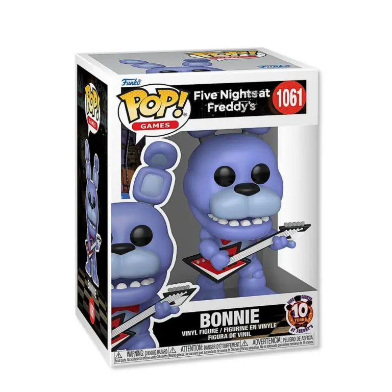 01. Funko Pop! Games Five Nights At Freddy’s Bonnie #1061