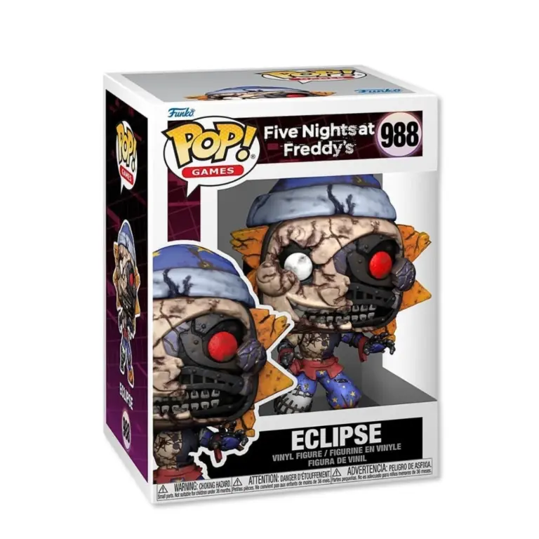 01. Funko Pop! Games Five Nights At Freddy’s Eclipse #988