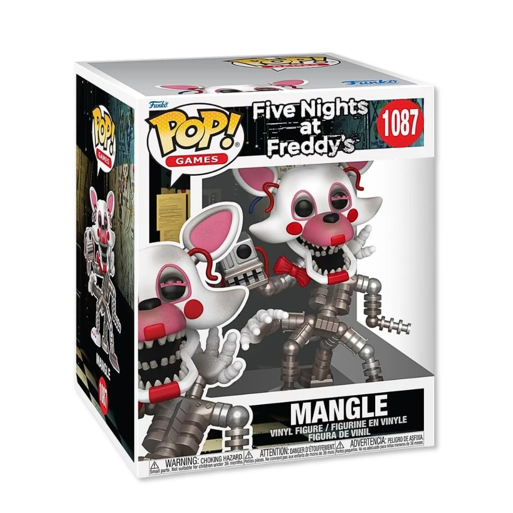 01. Funko Pop! Games Five Nights At Freddy’s Mangle #1087