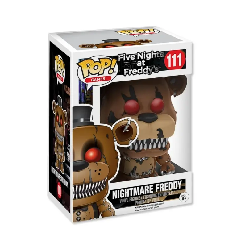 01. Funko Pop! Games Five Nights At Freddy’s Nightmare Freddy #111