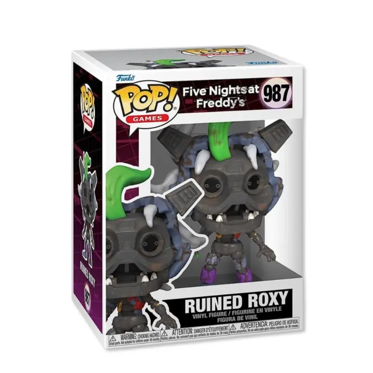01. Funko Pop! Games Five Nights At Freddy’s Ruined Roxy #987