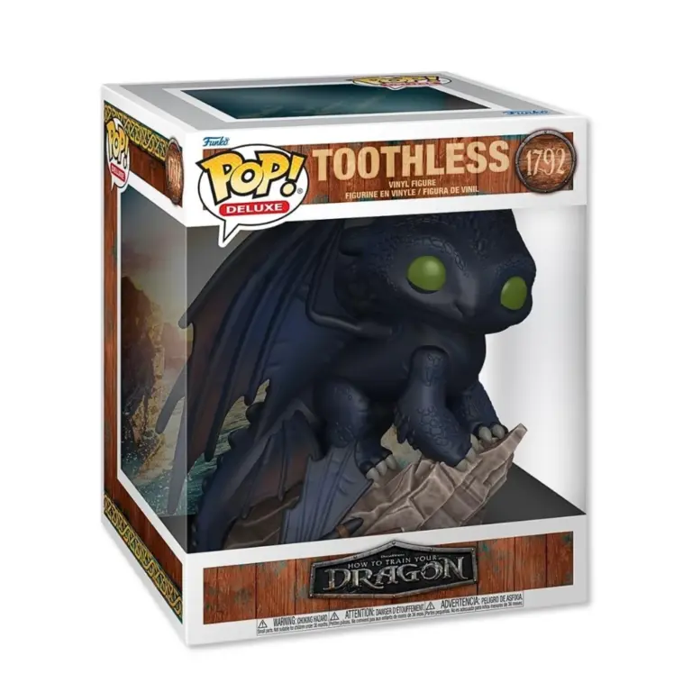 01. Funko Pop! Games How To Train Your Dragon Toothless #1792