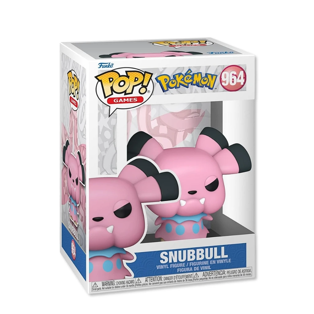 01. Funko Pop! Games Pokémon Snubbull #964