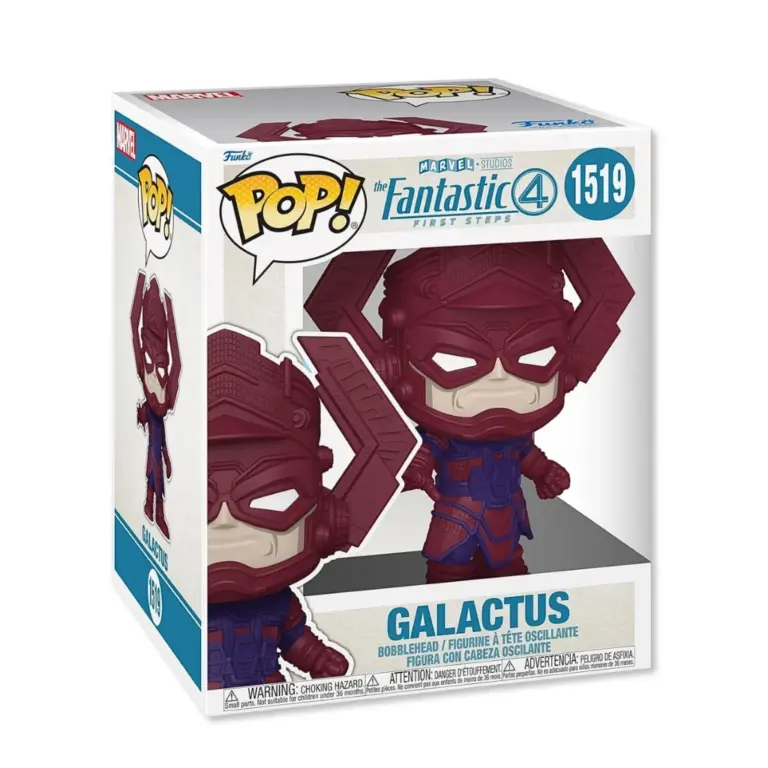 01. Funko Pop! Marvel The Fantastic Four Galactus #1519