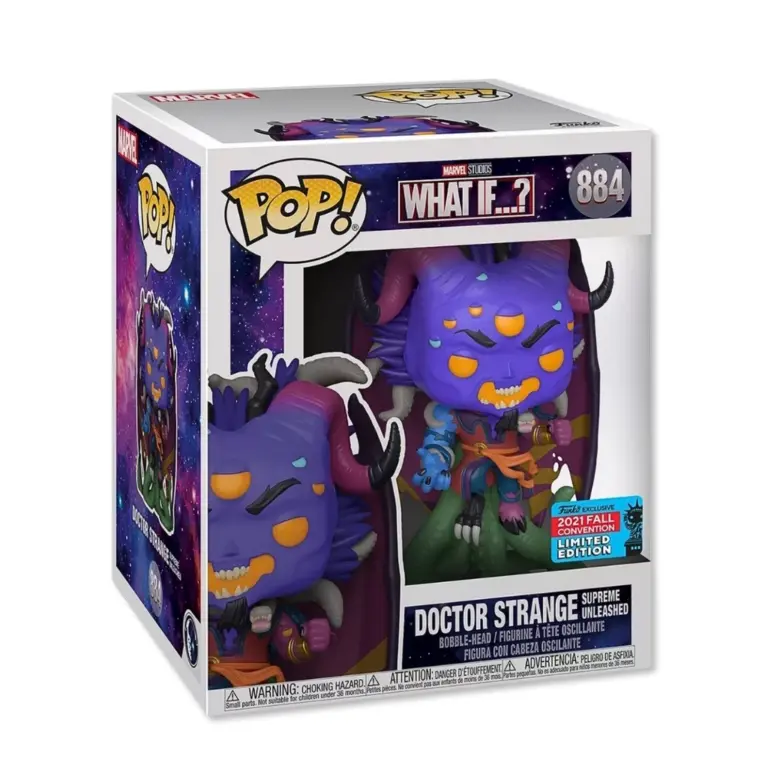 01. Funko Pop! Marvel What If... Doctor Strange Supreme Unleashed #884
