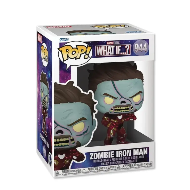 01. Funko Pop! Marvel What If... Zombie Iron Man #944