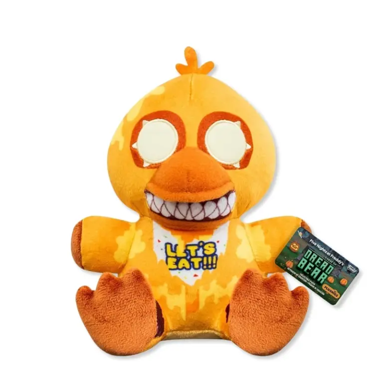 01. Jack O Chica (Dreadbear) Plišana Igračka, 14cm