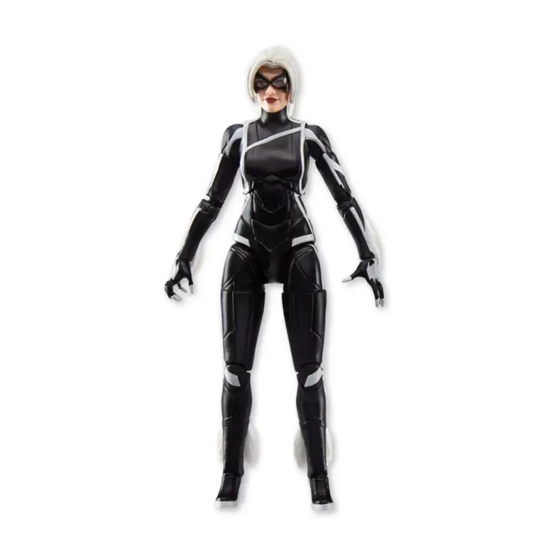 01. Marvel Legends Series Gamerverse Felicia Hardy (Black Cat) Figura, 15cm
