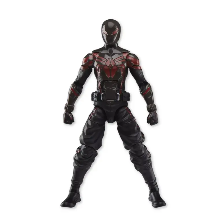 01. Marvel Legends Series Gamerverse Miles Morales (Brooklyn 2099) Figura, 15cm
