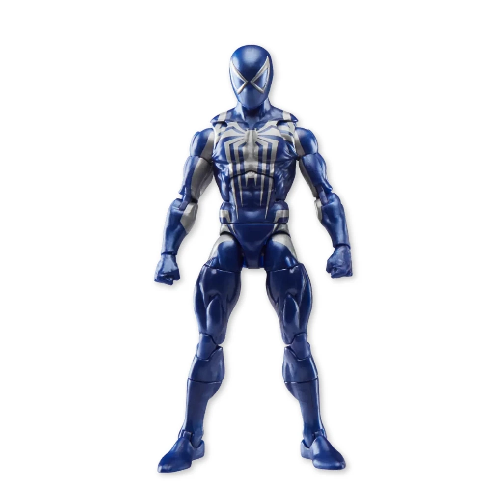 01. Marvel Legends Series Gamerverse Peter Parker (Anti Venom Suit) Figura, 15cm