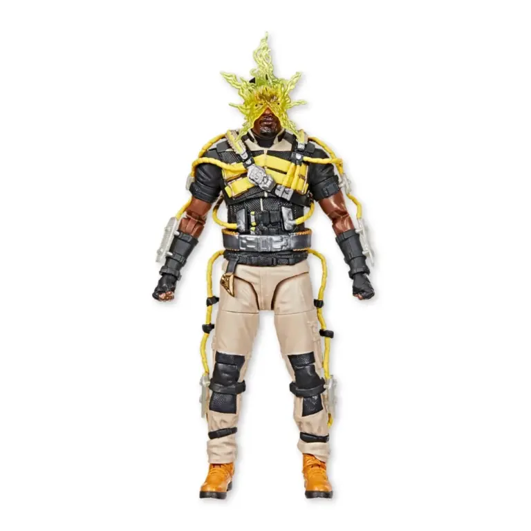 01. Marvel Legends Series Spider Man Marvel's Electro Figura, 15cm