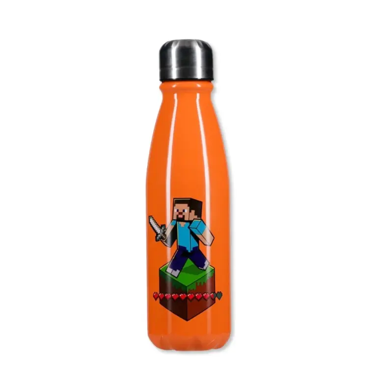 01. Paladone Minecraft Boca Za Vodu, 600 Ml