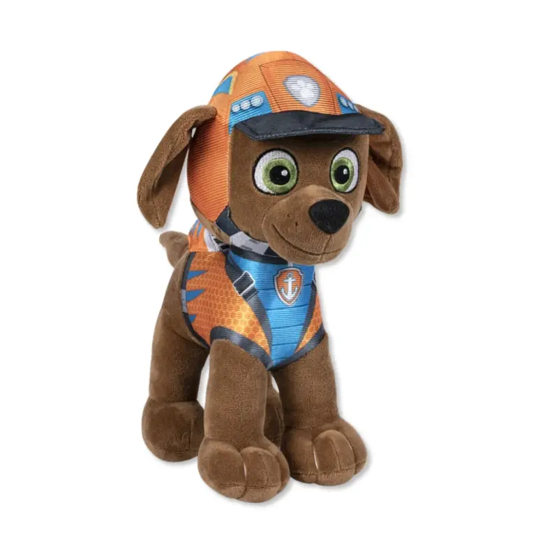 01. Paw Patrol Dino Rescue Zuma Plišana Igračka, 27cm