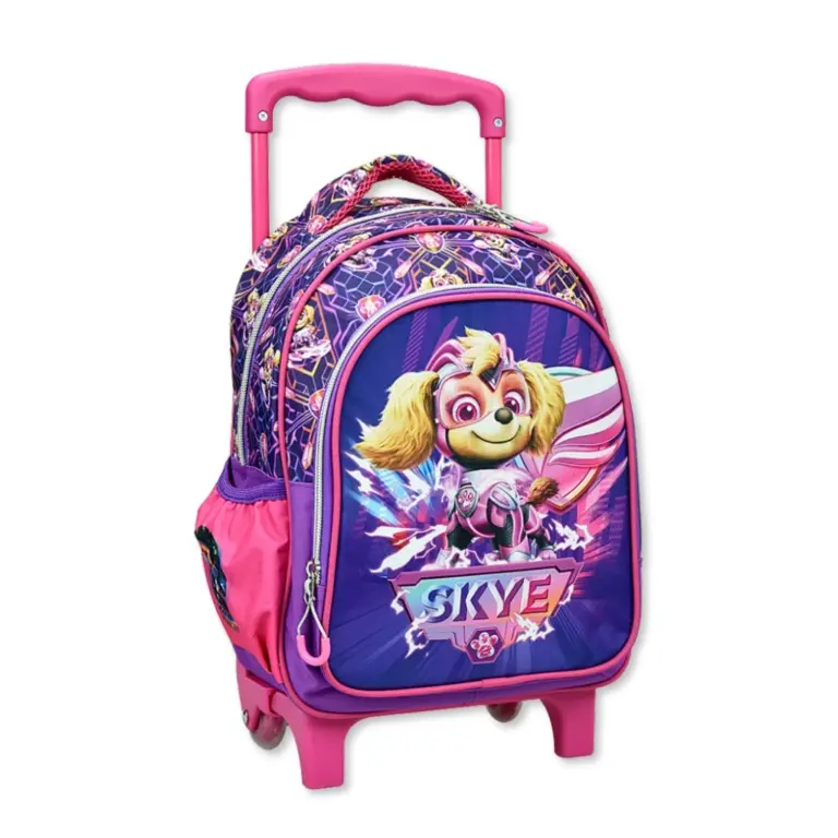 01. Paw Patrol 'Skye' Torba Za Vrtić Na Kotačiće