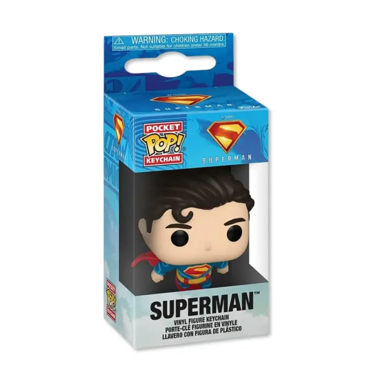 01. Privjesak Funko Pocket Pop! DC Comics Superman