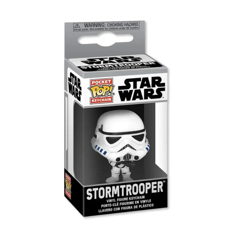 01. Privjesak Funko Pocket Pop! Star Wars Stormtrooper