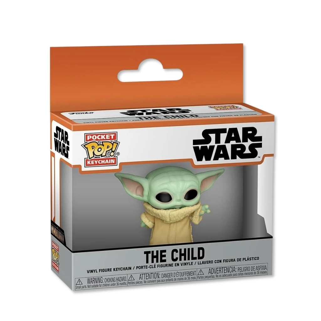 01. Privjesak Funko Pocket Pop! The Mandalorian The Child