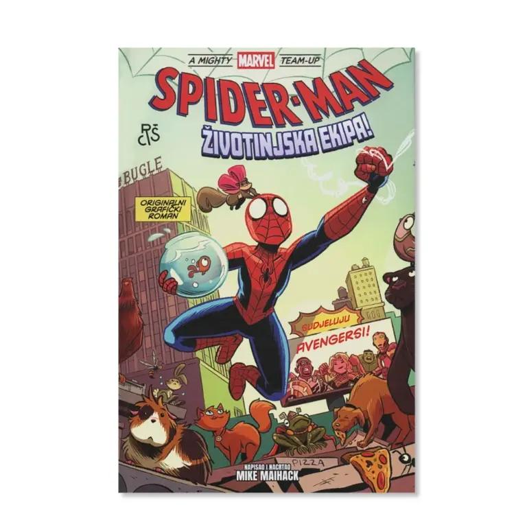 01. Spider Man Životinjska Ekipa!