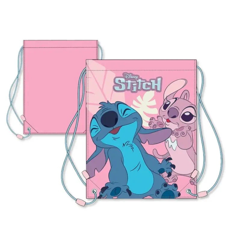 01. Stitch & Angel Gym Bag