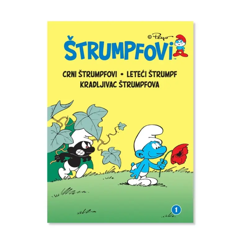 01. Štrumpfovi 1