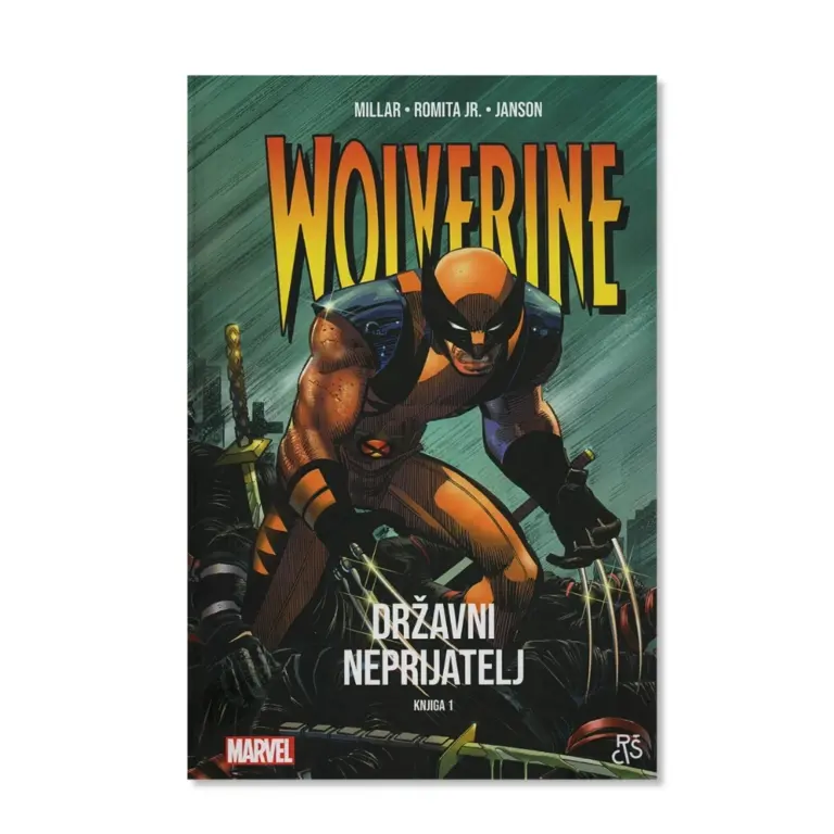 01. Wolverine Državni Neprijatelj, Knjiga 1