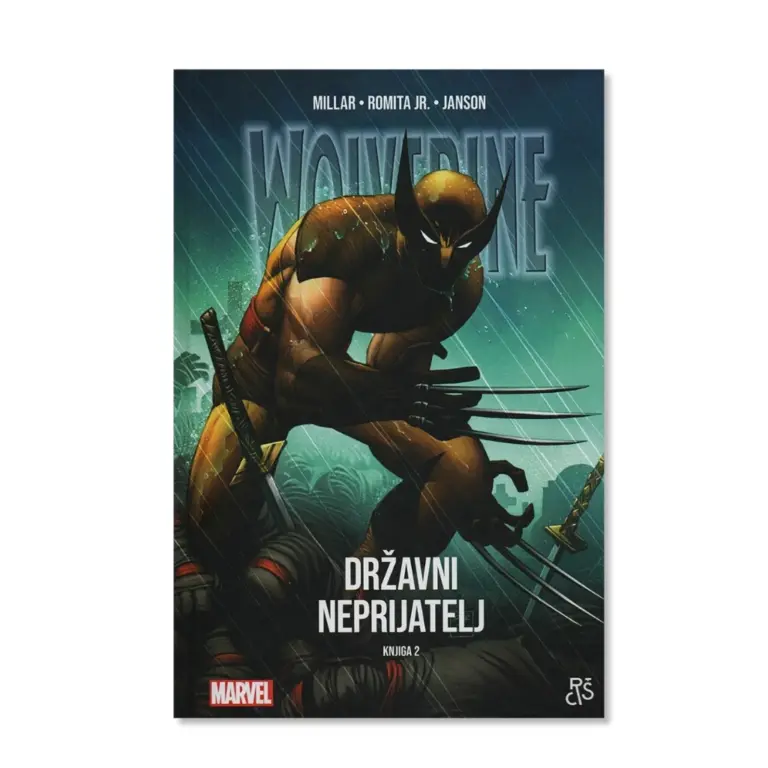 01. Wolverine Državni Neprijatelj, Knjiga 2