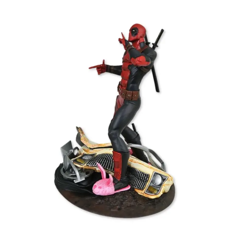 02. Diamond Select Marvel Gallery Deadpool (Taco Truck) Figura, 25cm