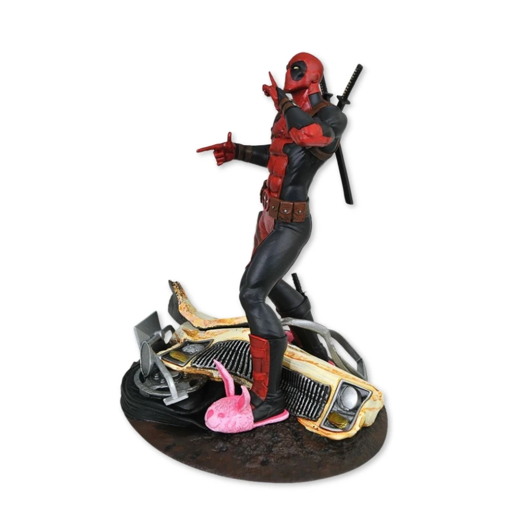 02. Diamond Select Marvel Gallery Deadpool (Taco Truck) Figura, 25cm
