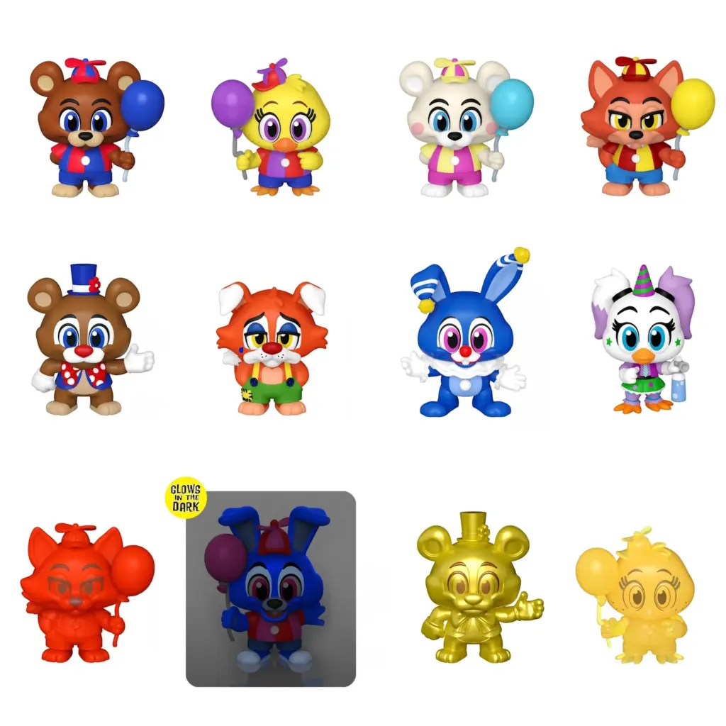 02. Funko Mystery Minis Five Nights At Freddy’s Series 7