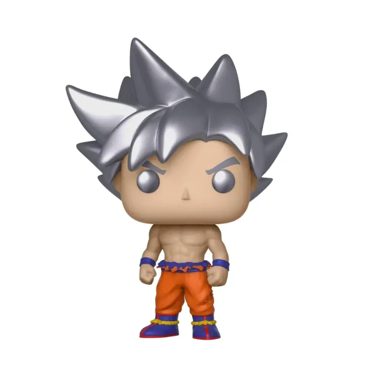 02. Funko Pop! Animation Dragon Ball Super Goku (Ultra Instinct) #386