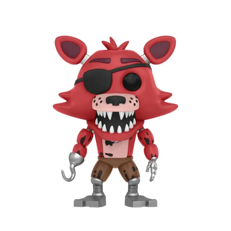 02. Funko Pop! Games Five Nights At Freddy’s Foxy The Pirate #109