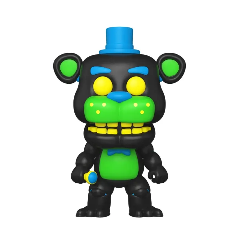 02. Funko Pop! Games Five Nights At Freddy’s Freddy (Blacklight) #955