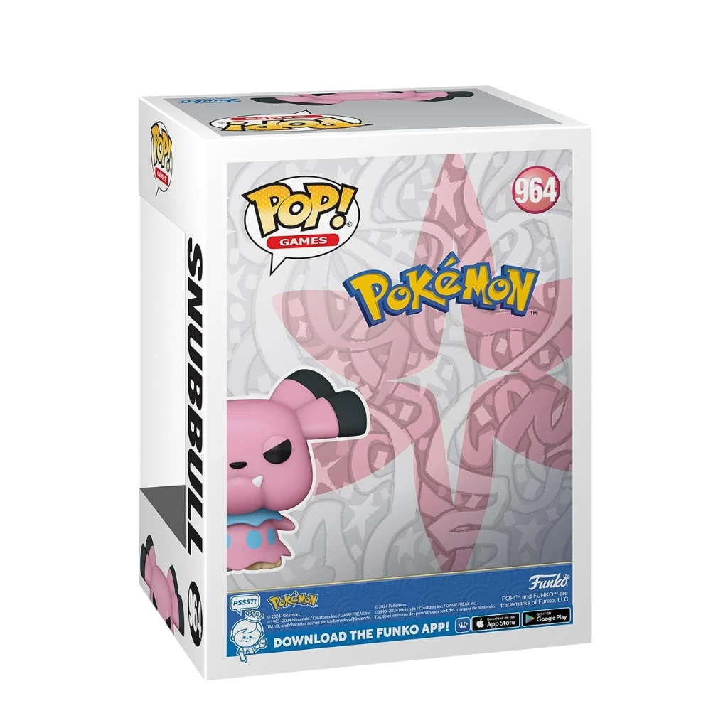 02. Funko Pop! Games Pokémon Snubbull #964