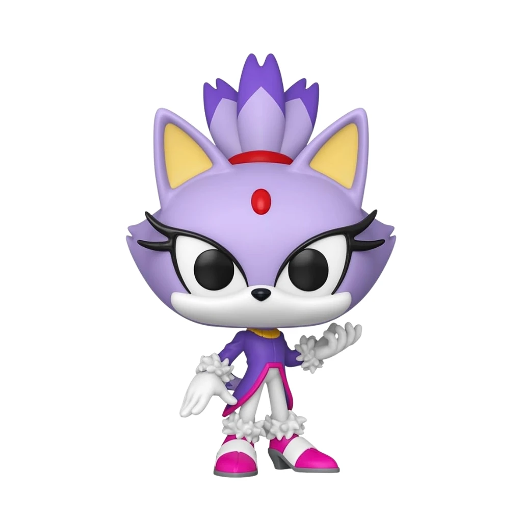 02. Funko Pop! Games Sonic The Hedgehog Blaze #1116