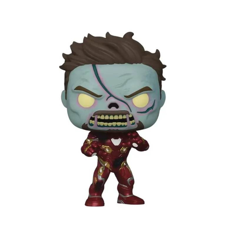02. Funko Pop! Marvel What If... Zombie Iron Man #944