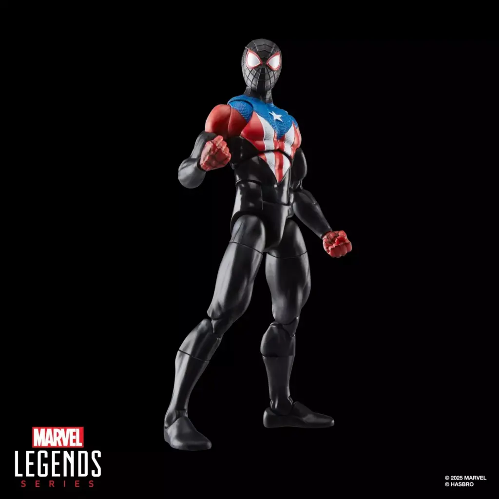 02. Marvel Legends Series Gamerverse Miles Morales (Boricua Suit) Figura, 15cm