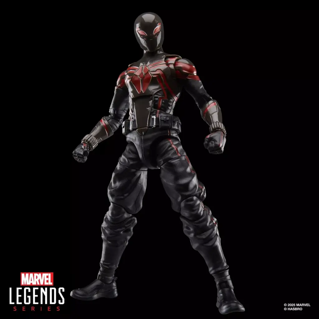 02. Marvel Legends Series Gamerverse Miles Morales (Brooklyn 2099) Figura, 15cm