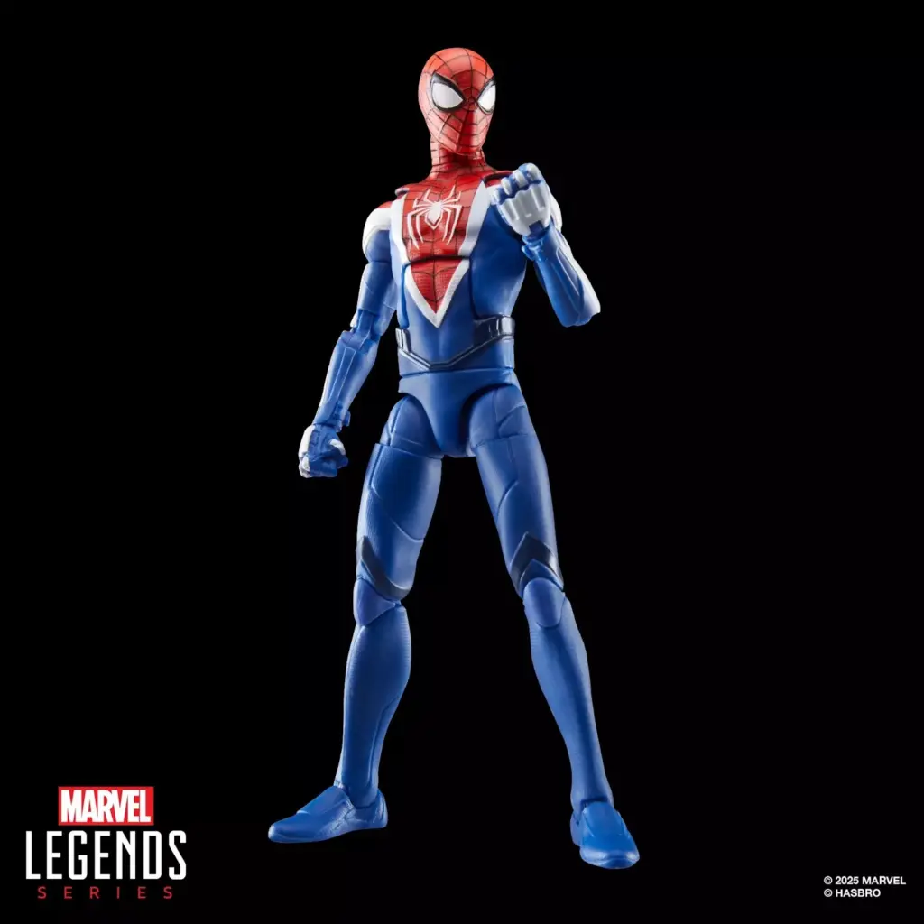 02. Marvel Legends Series Gamerverse Miles Morales (Upgraded Suit) Figura, 15cm