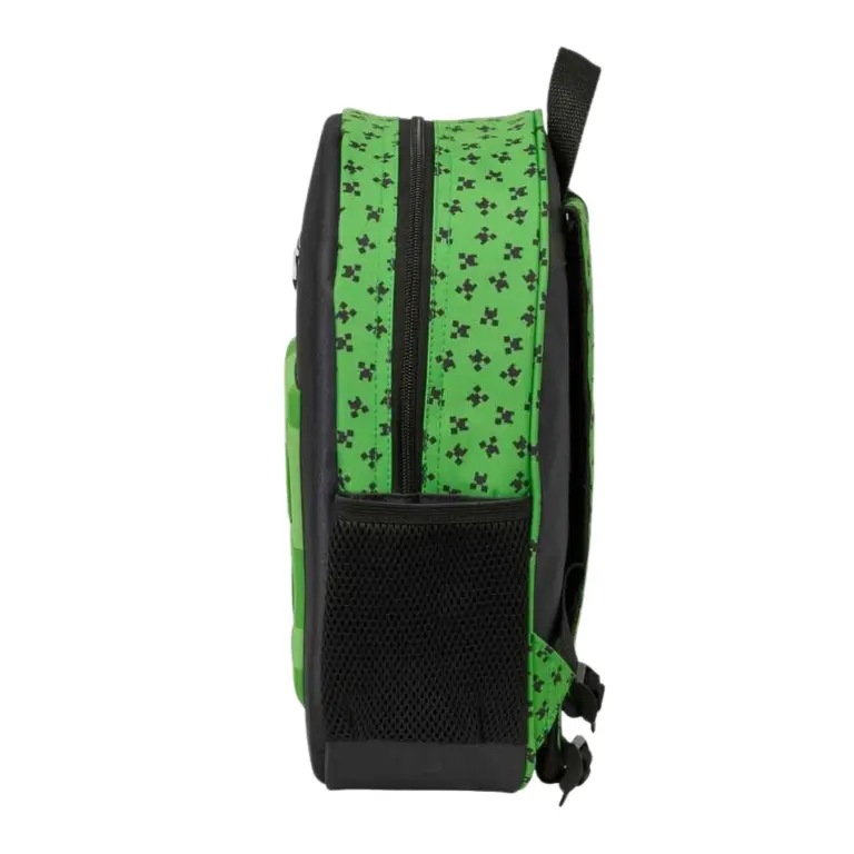 02. Minecraft 3D Dječji Ruksak Creeper