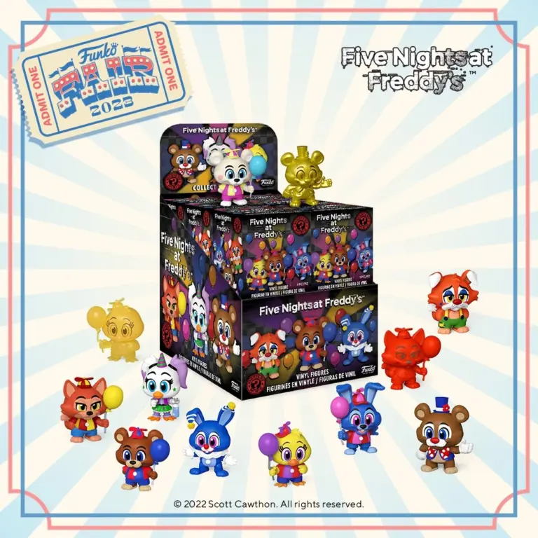 03. Funko Mystery Minis Five Nights At Freddy’s Series 7