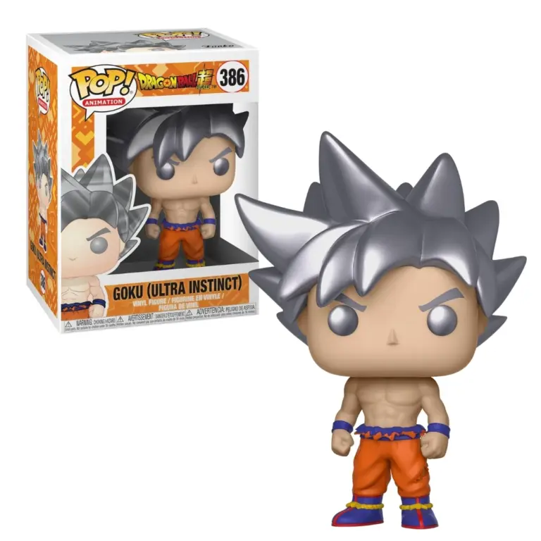 03. Funko Pop! Animation Dragon Ball Super Goku (Ultra Instinct) #386