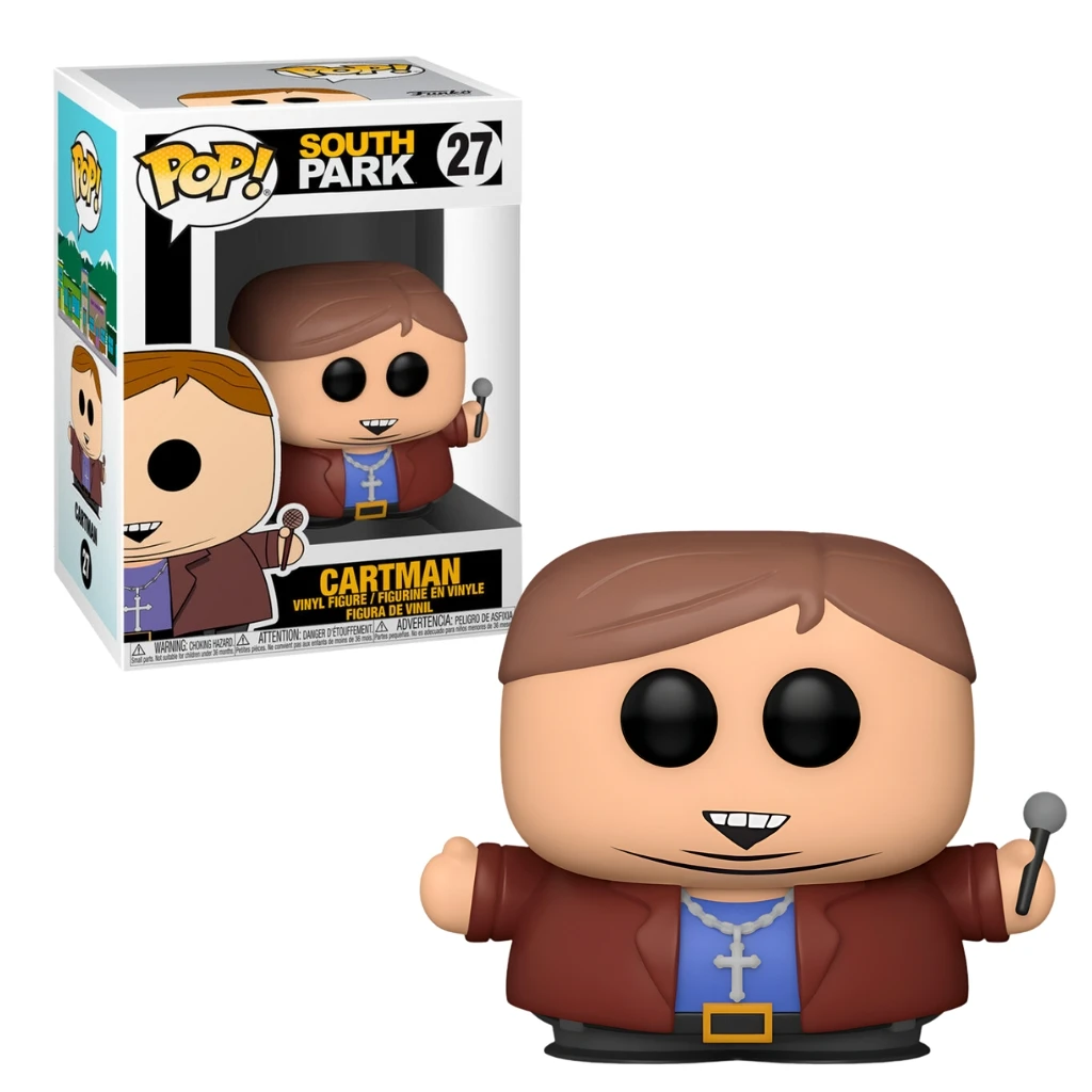 03. Funko Pop! Animation South Park Cartman (Faith +1) #27