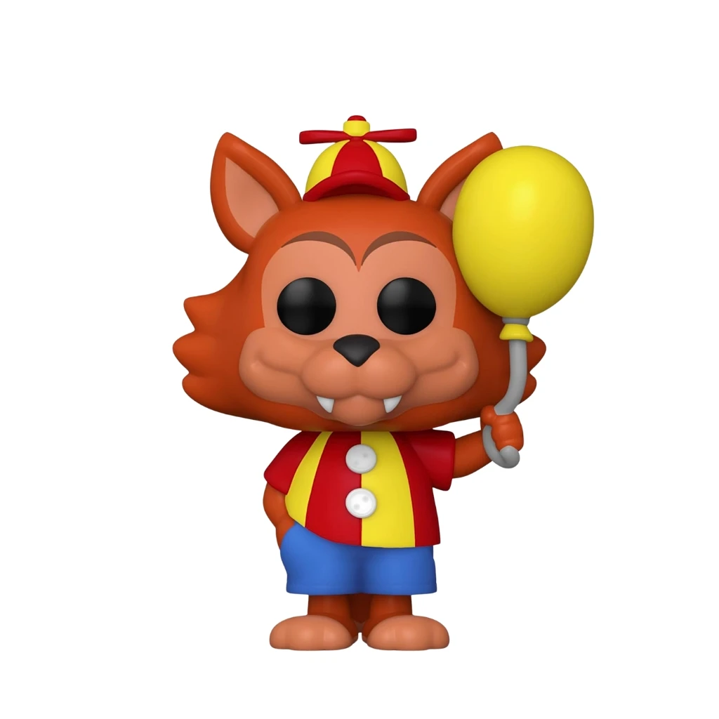 03. Funko Pop! Games Five Nights At Freddy’s Balloon Foxy #907