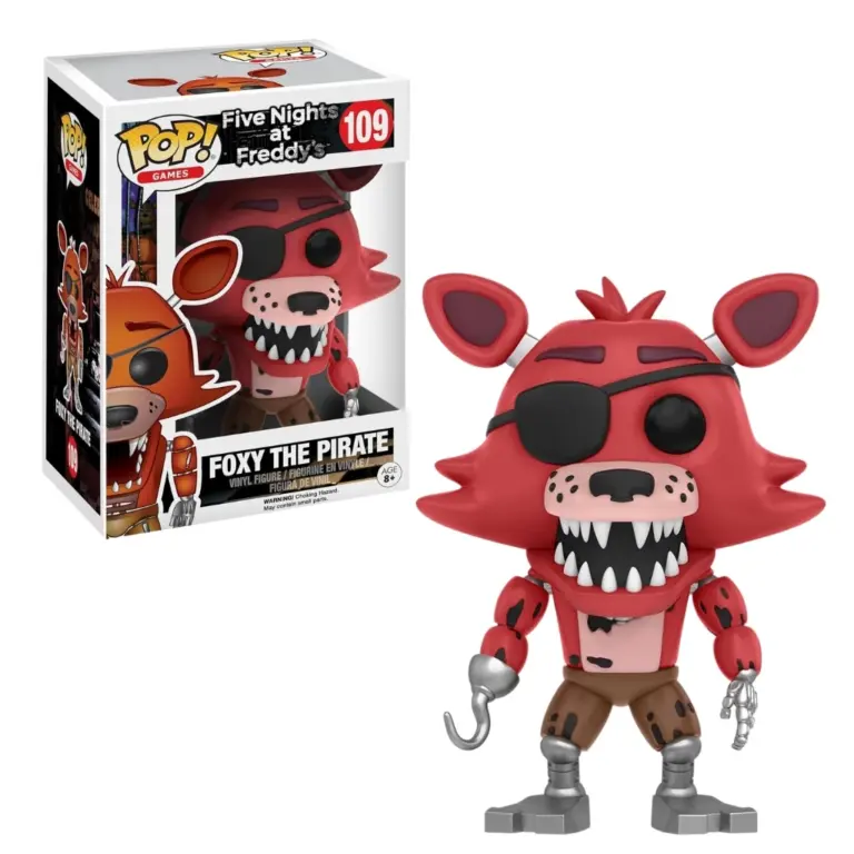 03. Funko Pop! Games Five Nights At Freddy’s Foxy The Pirate #109
