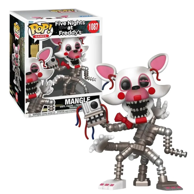 03. Funko Pop! Games Five Nights At Freddy’s Mangle #1087